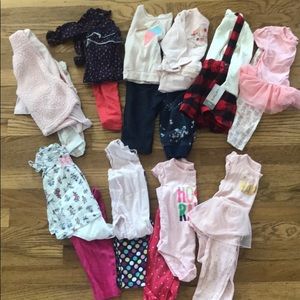 Lot of 10 fall/winter outfits